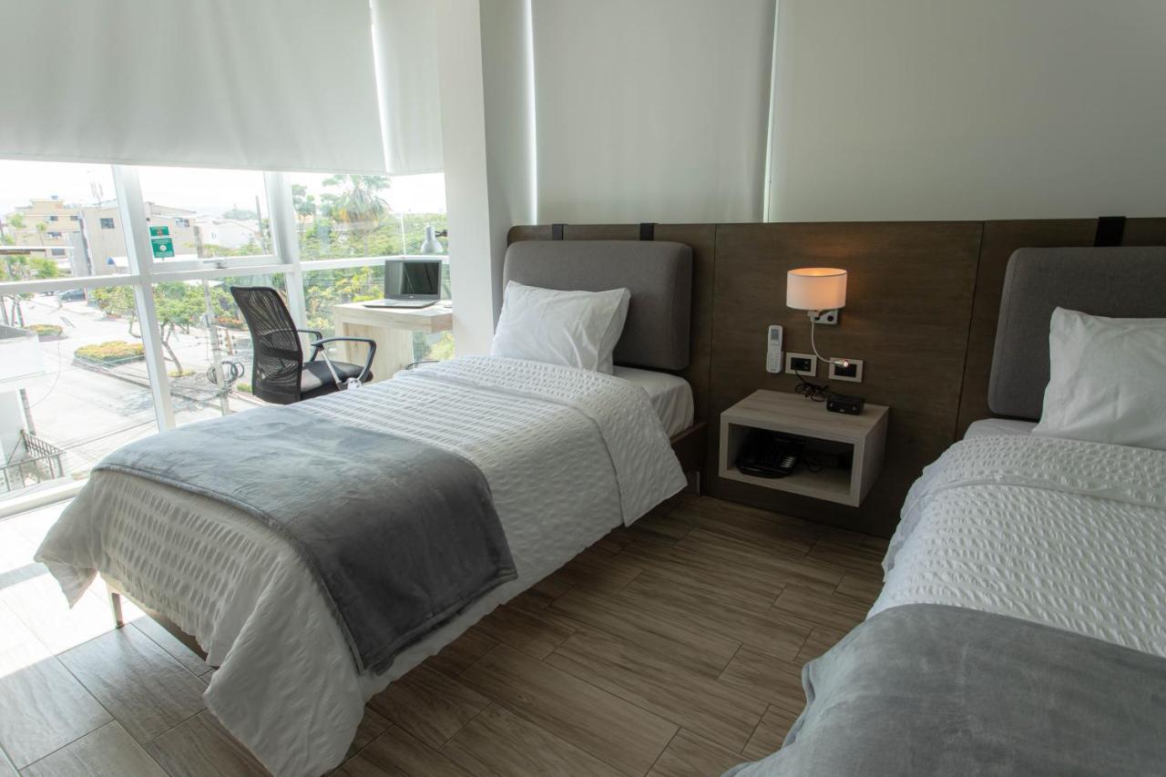 Hotel Puerto Pacifico Guayaquil Airport Экстерьер фото