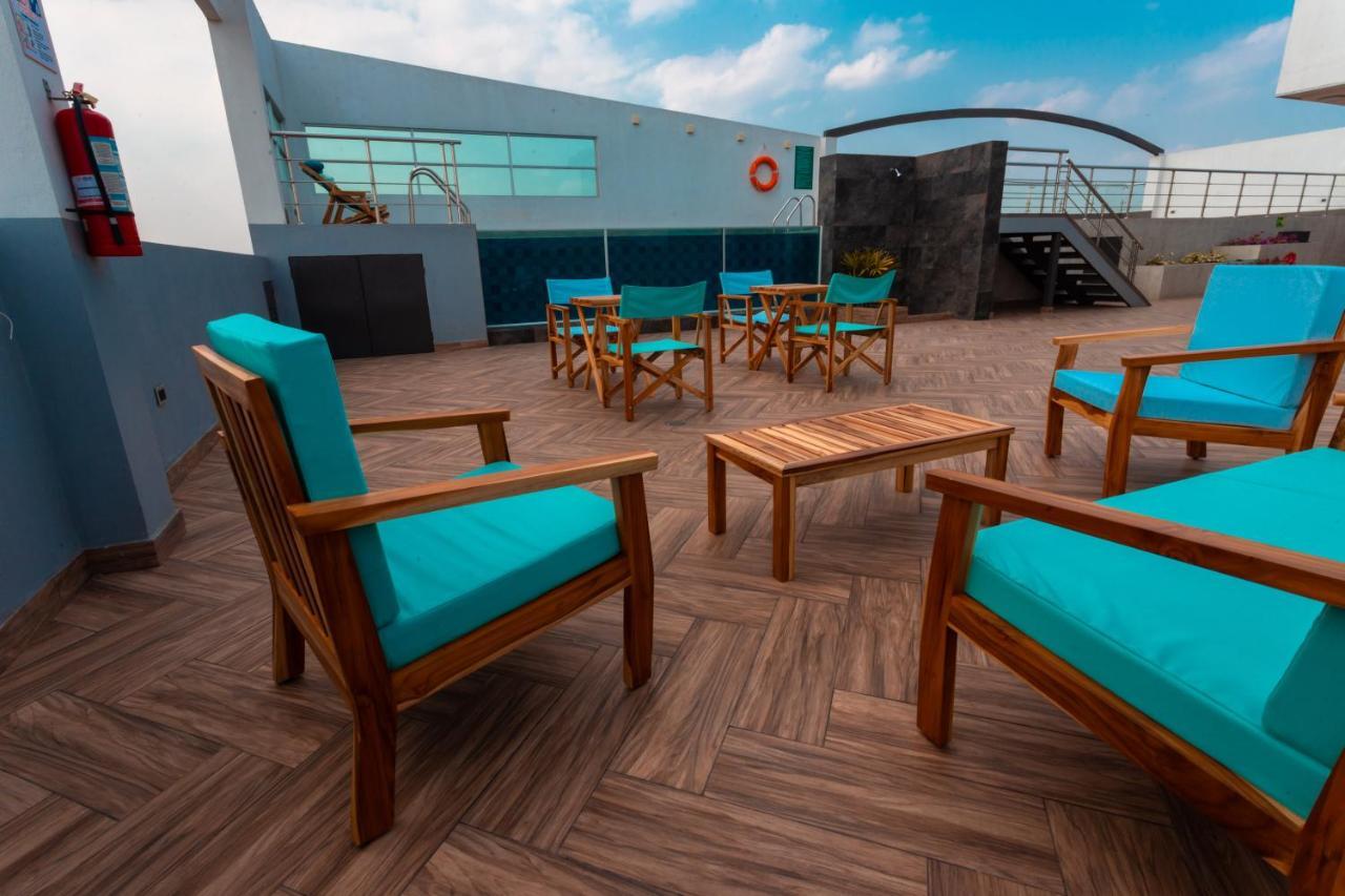 Hotel Puerto Pacifico Guayaquil Airport Экстерьер фото
