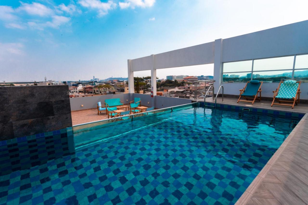 Hotel Puerto Pacifico Guayaquil Airport Экстерьер фото