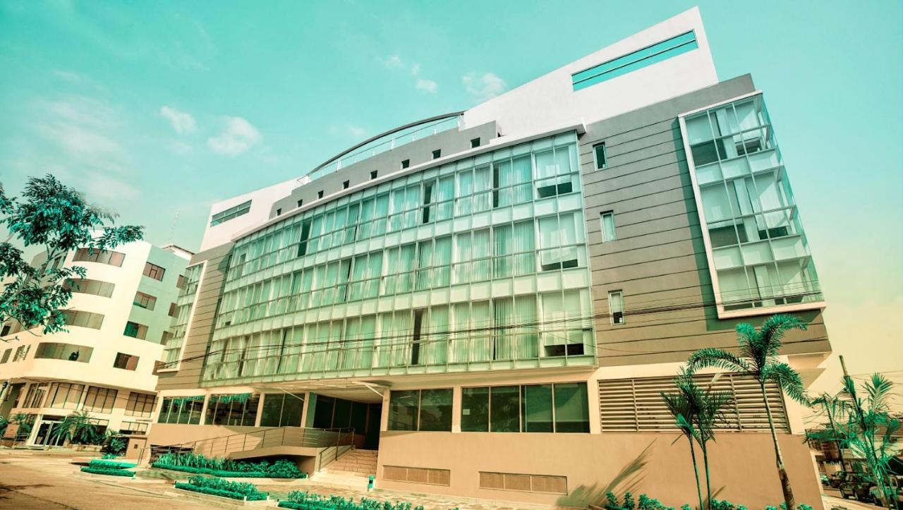 Hotel Puerto Pacifico Guayaquil Airport Экстерьер фото