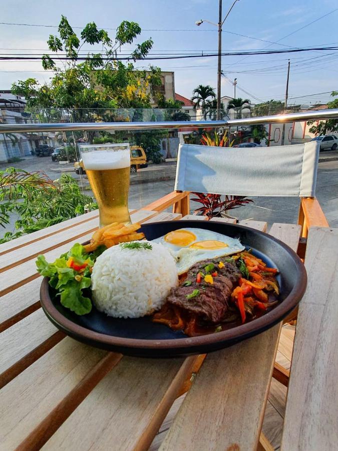 Hotel Puerto Pacifico Guayaquil Airport Экстерьер фото
